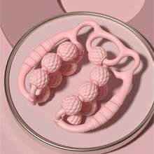 13 Rotating Leg Massager, Double Massage, Roller Leg Slimming Device - Ring Clamp Relax Calf Muscle - Wolf Tooth Bar, Yoga Exercise Accessory, Roller Relax Thigh, Ring Clamp, Wolf Tooth Bar Muscle Relaxation, Muscle Stretching Dedicated Tool, Muscle Relaxation - Multicolor - View 7