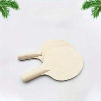 قطعة واحدة من راكيت تنس الطاولة الخفيف الوزن، بتصميم أبيض مناسب للتوقيعات ورسم الخرائط الصغيرة للعبة، مزود بلوحة قاعدة مخصصة، محمول للرياضة والأنشطة