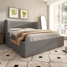 Bed Frames - Grey - View 4