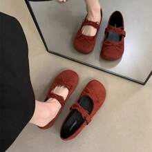Women Flats - Brown [High-quality Upgraded Version] - View 5