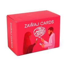 Unisex Modern Relationship Series: Complete Zawaj Card Deck With "The Marriage Meeting" Dialogue Prompts & Career Decision-Making Exercises For Anniversary Celebrations - Multicolor - View 7