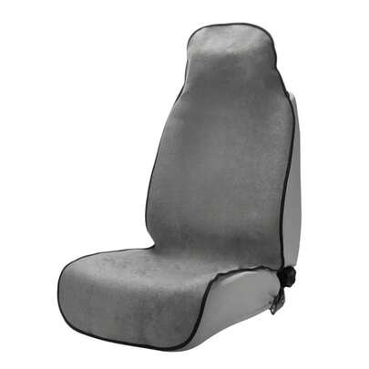Funda de asiento de coche impermeable y absorbente para después del gimnasio, entrenamiento, correr, nadar, playa y senderismo, ajuste universal, antideslizante, tipo cubo
