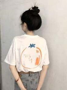 Women T-Shirts - 白色的 - 查看 2