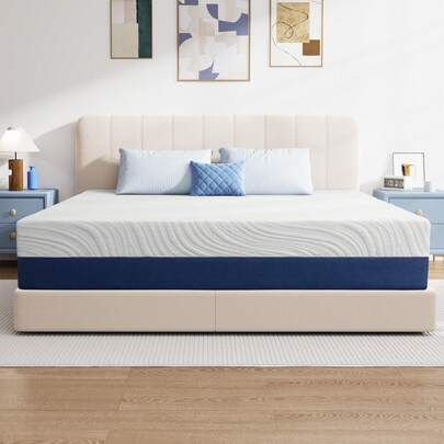 7-Zonen Memory Foam Matratze | 18&20 CM Höhe 90x200/120x200/140x200/160x200/180x200 Härtegrad 3 & 4 (H3 & H4) | Ergonimische Matratze | Atmungsaktive Rollmatratze mit Abnehmbarer Stoffbezug