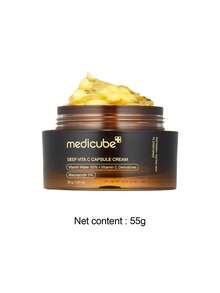 Medicube Deep Vitamin C Gold Capsules Facial Moisturizing Cream - Liposome Capsules For Wrinkles And Skin Luster - Transparent Gel For Radiant Moisturizing - Korean Skincare 55g - Vitamin C Capsule Cream - View 10