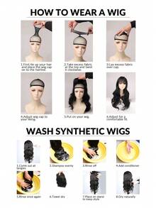 Short Afro Kinky Curly Wig With Bangs For Women High Temperature Synthetic Hair Wig Curly Afro Wigs For Women - Curly Afro Wigs Black Wig For Women Brown Gold Gradient 12 Inch Replacement Wigs Party Use Natural Black Hair Carnival Cosplay Wigs - 橘棕色-350# - 查看 8