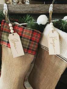 Etiquetas de Nome de Madeira Personalizadas, Presentes de Etiquetas de Nome, Presentes para Cestas de Flores, Marcador de Livro de Madeira, Presentes Avulsos para Meias, Casamentos, Chás de Panela, Presentes para Noivas