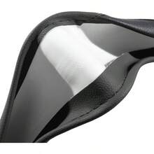 GEOXSCar Steering Wheel Cover Leather Steering Wheel Cover Universal 15 Inch AntiSlip Comfortable Steering Wheel Covers Men Women Black 2ssfhg5adh1 - Black - View 6