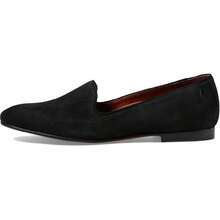 Vionic Willa 10011520-001 Flat Women's US 7 Black Suede Slip-On Shoes KHD2295 - màu đen - Xem 2