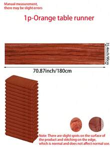 1pc Terracotta Cheesecloth Table Runner 10ft Boho Fall Burnt Orange Cheese Cloth Table Runners 120 Inches Rust Thanksgiving Table Decorations For Bridal Shower Decorations, Fall Decorations, Fall Summer Party Supplies,Wedding Decor, Birthday Party, Table Setting,Bridal Shower,Graduation Season Party Supplies,BabyShower,Thanksgiving Day,Christmas Decorations, Christmas, Gifts - Multicolor - View 11