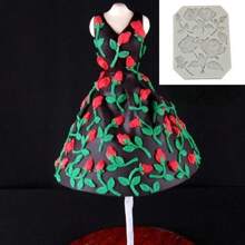 DIY Rose Silicone Mold For Resin Candle Soap Craft Decor