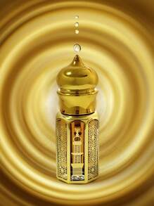 10ml Golden Vanilla Chocolate Scented Essential Oil, Natural Fragrance Suitable For Work, Dates, Home Use And More Occasions