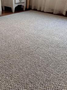 1pc Thick Jute-Like Rug, High-Rated Rug, Pineapple Design Rug, Thick Anti-Dust Rug, Doormat, Living Room Rug, Kitchen Mat, Bathroom Mat, Decorative Rug