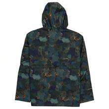 The North Face Alta Vista Jacket Mens 2XL Navy Green Camo Full Zip Hooded ERK220 - Green - View 4