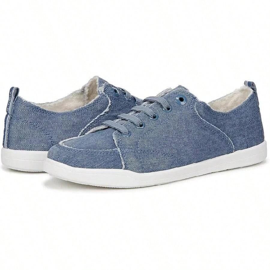 Vionic Beach Pismo H7700FH408 Sneakers Women's US 9.5 Blue Casual Shoes KHD041 - Blue - View 1