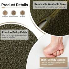 3-In-1 Modern Convertible Sofa Bed, Living Room Furniture, Single Sofa, Foldable Floor Sofa And Sofa Bed, Enjoy Comfortable Naps, Modular Sofa, Suitable For Living Room/Office/Bedroom, Gray, Thicker Design For Extra Comfort