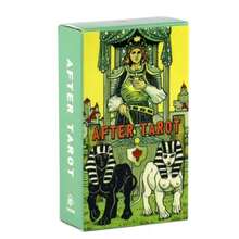 Gothic Mystic Divination Essential: Hand-Illustrated Guardian Angel Tarot Showcasing Ace Of Water Emotional Guidance & The Dreamer Archetype - Multicolor - View 13