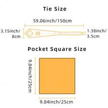 3pcs/Set Men's 3.15 Inch Wide Black Paisley Pattern Necktie, Pocket Square And Cufflinks Set, High Quality Classic Fashion Business Casual Tie Set, Men's Wedding, Home, Christmas, Party Accessories Gift