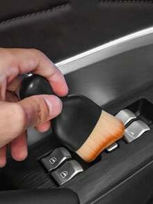 Nano Fiber Brush, Gentle Cleaning, Multipurpose Car Care, Practical & Minimalist Design - Multicolor - View 5