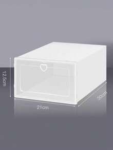 12/6/3/1pc Shoe Boxes, Shoe Store Display, For Corridor, Transparent With Lid, Foldable And Stackable Free-Combination Shoe Rack, Transparent Shoe Box With Lid, Foldable And Stackable Plastic Shoe Rack Storage Box - Waterproof, Space-Saving For All Shoes Storage - Suitable For Entryway, Bedroom, Home, Dorm. Stackable Clear Plastic Box For Closet, Sports Shoes, Office - Multicolor - View 17