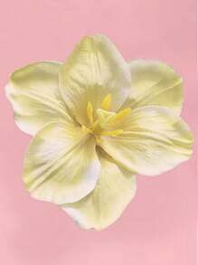 Set de 1/10 pinzas para el cabello con flores de imitación para niñas grandes, elegantes y dulces, pasadores para el cabello para primavera y verano, accesorios para el cabello para vacaciones junto al mar