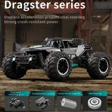 4DRC H3 Coche RC 1:16 a 70KM/H o 50KM/H 4x4 con luces LED Control Remoto, Coche teledirigido Monster Truck Drift de Alta Velocidad para Niños|H5 Coche RC de Alta Velocidad Profesional 4x4 control remoto todoterreno para adultos con neumáticos grandes, juguete para niños, regalo de Navidad con caja