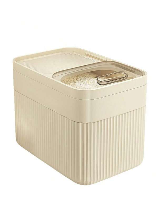 2025 New Model Household Rice Bucket With Insect And Moisture-Proof Sealing, Flour Storage Container, Grain And Flour Storage Box, Rice Box