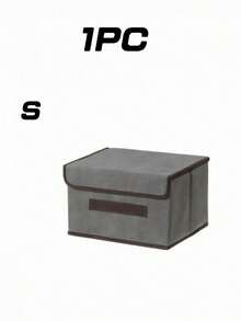 2pcs/Set Foldable Storage Box, Suitable For Bras, Socks, Underwear, Clothes, Pants, Blankets, Stationery, Toys, Books, Drawer Dividers, Jeans Drawer Organizer, Bedroom Accessories, Dust-Proof Lingerie Storage Box, Toy & Clothing Storage Box, Non-Woven Fabric Collapsible Storage Bin, Fabric Wardrobe Organizer, Clothes Storage Organizer, Home Decor, Space-Saving Organizer, Back To School - Multicolor - View 19