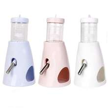 1 Automatic Drinking Machine Hamster Water Bottle With Three-Dimensional Small Animals Water Bottle Hanging Automatic Small Animal Drinking Machine, Hidden Space, Leak-Proof