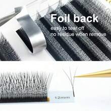 Nagaraku W Lashes 3D 4D 5D Egyptian Volume Eyelash Extension Lengthening Volume Mega Lashes. - D - 查看 5
