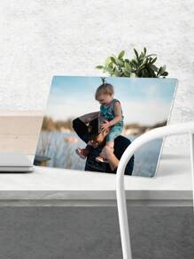 Customized Metal Photo Printing, Personalized Aluminum Printed Art Decor For Home, With Your Photo Or Customized Image As Gift