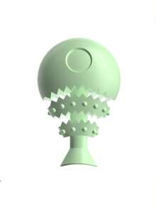 1件装宠物用品宠物磨牙狗咀嚼玩具鱼骨趣味漏食狗玩具TPR宠物玩具 - 彩色 - 查看 12