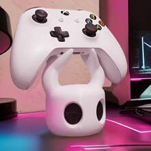 1 pieza Soporte para controlador de juego Hollow Knight, compatible con PlayStation 5/Switch/Steam, estante de visualización de gamepad, organizador de almacenamiento para el escritorio, accesorio de juego, regalo de cumpleaños/vacaciones para hombres