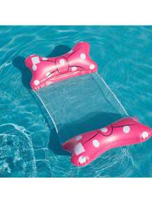 1 حزمة شاطئية نفاخة خارجية مع شباك قابلة للطي لها ظهر يستخدم للاستلقاء أو الطفو، كرسي أرجوحة طافية، سرير طافي، مرتبة نفاخة،كرسي طافي للماء، أريكة طافية، لوحة طافية مزدوجة الاستخدام، حلقة سباحة معقودة