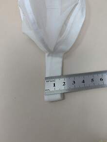 1 quần lót lưới màu trắng co giãn gợi cảm cho nam - trắng - Xem 6