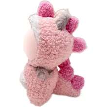 拉布布服装，与拉布布兼容的服装，拉布布服装，兼容 17 厘米娃娃服装，17 厘米娃娃服装，服装套装服装，恐龙服装，娃娃钥匙扣配件，仿动物风格服装连体衣，家居装饰。万圣节装饰。