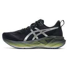 Asics Zapatillas de running NOVABLAST 5 LUXE para hombre 1011C031-001, calzado deportivo casual con amortiguación suave y ligera - Dorado/Negro - Ver 1