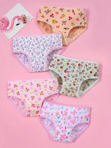 12 piezas de bragas para niñas preadolescentes, sin sensación de cuña, suaves, transpirables, aptas para todas las estaciones, con patrones surtidos (diseños aleatorios)