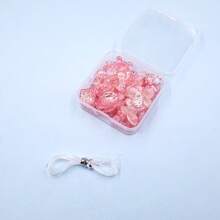 1 juego de pulsera de cuentas nueva, estilo casual y bonito, varios estilos a juego, estilo niña, colgante, arte decorativo, regalo para amigas, cuentas hechas a mano, ideal para uso diario y para regalar, crea tu propia pulsera a tu gusto.
