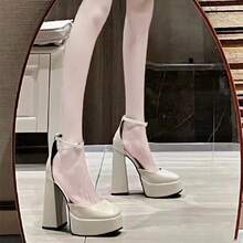 Women Pumps - Black 12cm - View 5