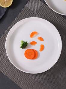 Bộ đồ ăn gồm 4/2 bát gốm sứ trắng họa tiết 5 inch và đĩa 8 inch, bát đựng súp màu trơn chất lượng cao của Nhật Bản, đĩa đựng salad và bát đựng món tráng miệng, thích hợp cho nhà bếp gia đình, phòng ăn tụ họp, đồ dùng nhà bếp, máy rửa chén và lò vi sóng - Nhiều màu - Xem 9