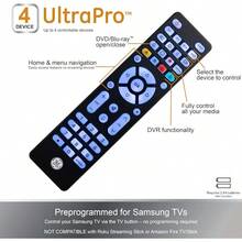 GE Blue Backlit Buttons Universal Remote Control  TV Remote Control Replacement  Remote Control For Smart TV Roku Remote Replacement Vizio  TV  4Device Brushed Black 4884365hj - 黑色 - 查看 3