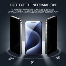 Mida Style Kit Mica de Cristal Privacidad mas Mica de Cristal HD mas Mica para Cámaras Compatible con iPhone - transparente - Ver 5