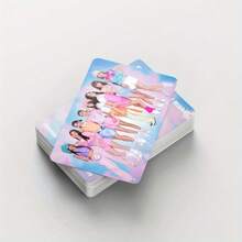 60pcs Mini Photo Cards And 32pcs Stickers Philippine Group BINI Group Collectible Card Stickers Set - Multicolor - View 7