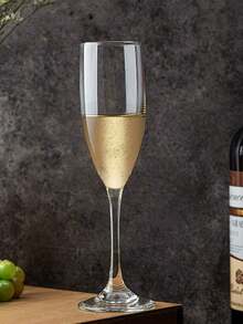 12/6/2pcs Acrylic Champagne Glasses, Unbreakable, Reusable, Vintage-Style Champagne Glasses, Perfect For Christmas And Birthday Parties, Outdoor And Indoor Gatherings, Family Parties, Friend Get-Togethers, Valentine's Day, Back-To-School Season, And New Year's Gifts (New And Old Styles Sent Randomly). - Transparent - View 5
