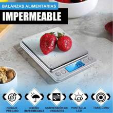 1pc High-Precision Digital Kitchen Scale - 3kg/500g Capacity, 0.1/0.01g Accuracy, LCD Display, Electronic Measuring For Food, Diet, Postal, Jewelry Weighing - Compact, Portable, And Easy-To-Use Design