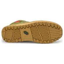 Airwalk AW6353 Boots Men 10.5 Olive Suede Mongo Mid Comp Toe EH Work Shoe KHD255