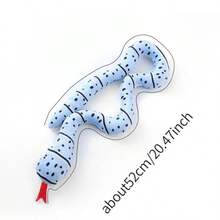 Katzenspielzeug Schlangenform interaktives Katzenspielzeug, biss-beständiges Katzenminze Katzenspielzeug, simuliertes Katzenspielzeug, lustiges Selbst-Hey Spielzeug für Welpen, Katzen, Haustier-Zubehör