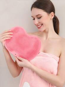 懒人搓脚垫足刷脚底按摩垫家用浴室脚底搓背垫防滑搓脚垫 - 彩色 - 查看 15