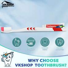 24 Individual Wrapped Travel Toothbrush Set With Toothpaste, Bulk Disposable Toothbrushes Kit,Soft Toothbrushes Adults Travel, Hotel, Business Trips,Daily Backup(White,Toothpaste 5g)